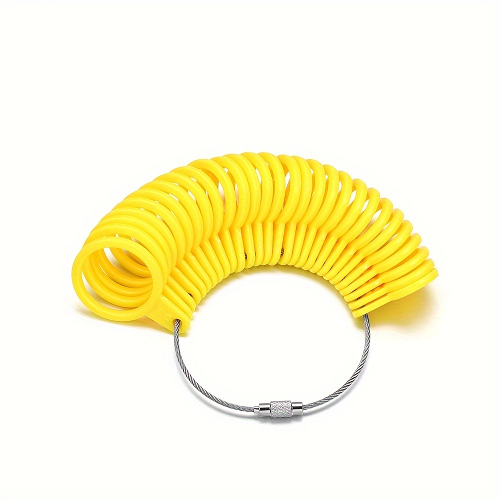 Plastic Ring Gauges Sizer for Measuring Rings