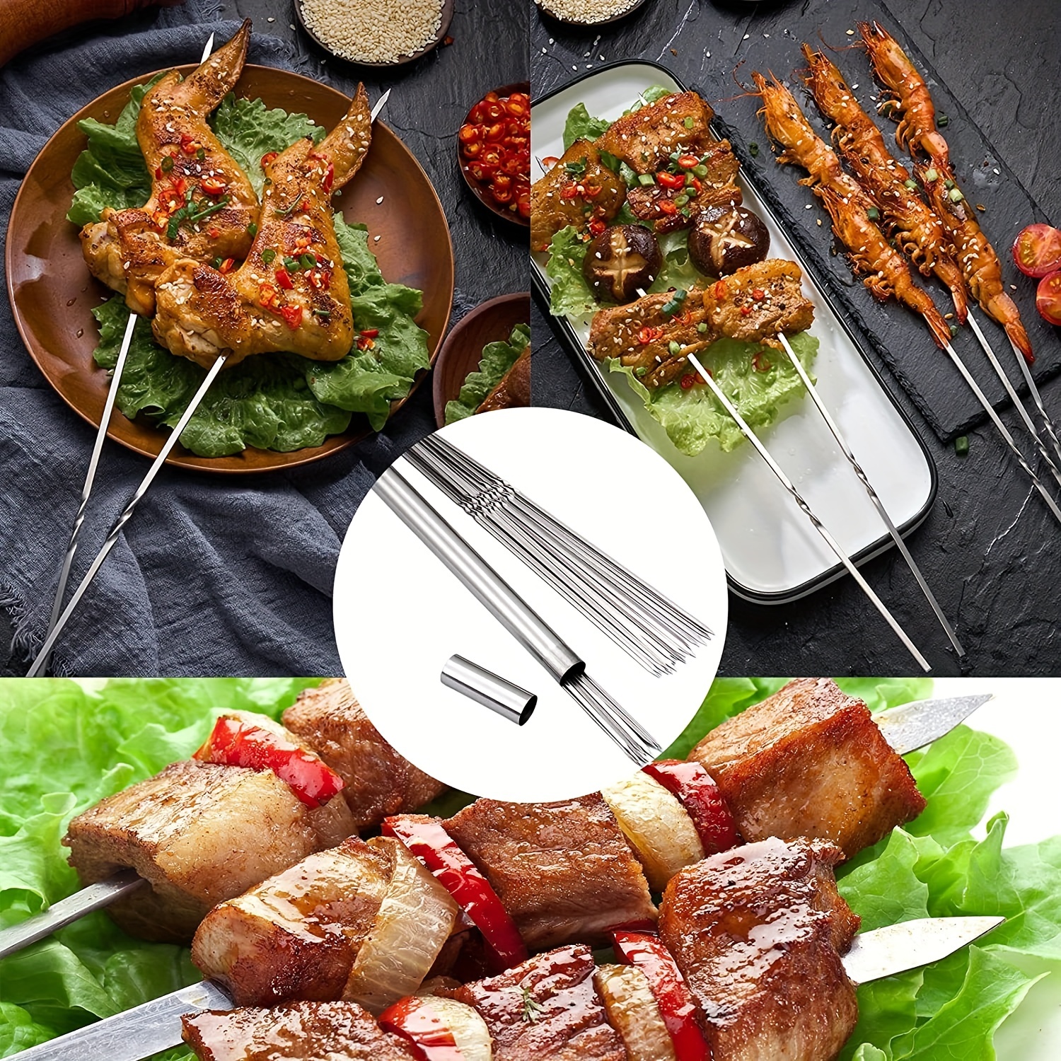  MeatStick BBQ & Kitchen Set