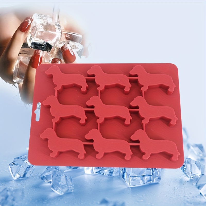 Bulldog Silicone Ice Mold, Slow-melting, Leak, Reusable, & Bpa-free Craft  Ice Molds For Whiskey, Cocktails, Coffee, Fun Drinks, And Gifts - Temu