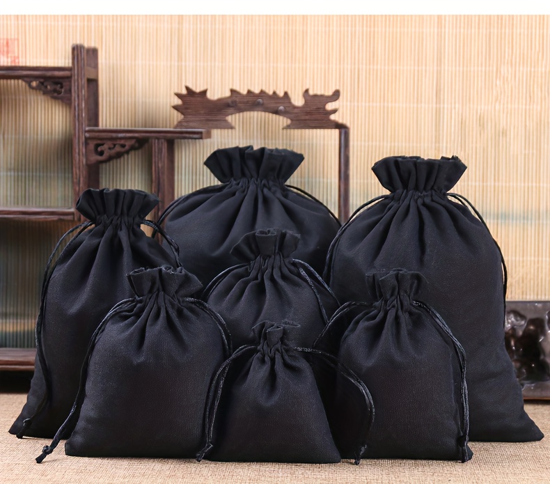 Jewelry Bag Storage Bag Bundle Pocket Drawstring Handmade - Temu