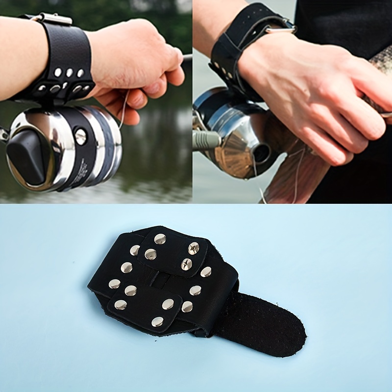1pc Slingshot Wristband: The Perfect Shooting & Fishing Glove Holder for  Hunting Enthusiasts!