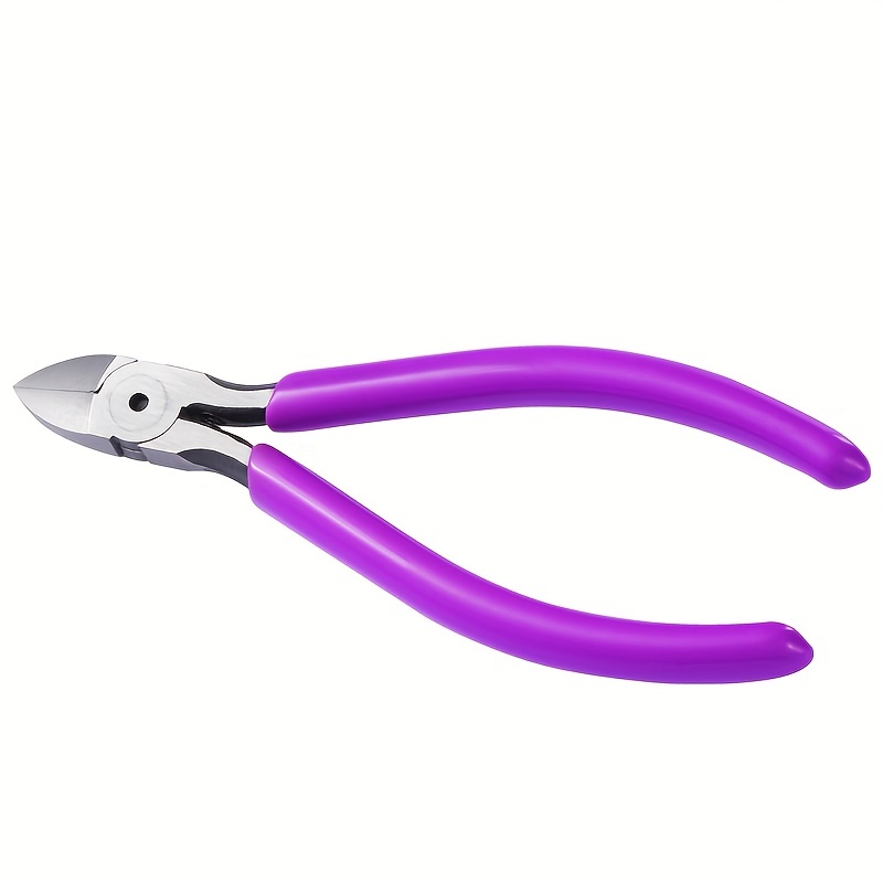 Wire Pliers Wire Flush Cutters Side Cutter Diagonal Pliers - Temu