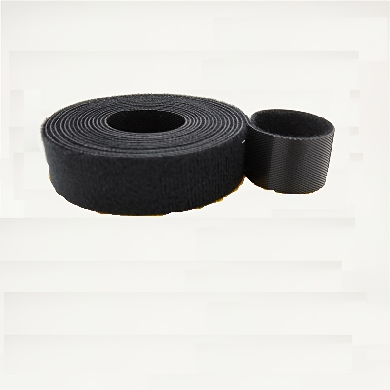 1pc 100cm 39 37inch Cable Holder Double Sided Tape Roll - Temu