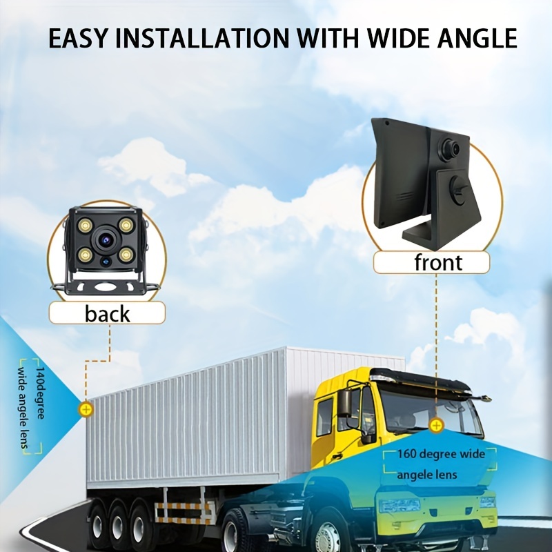 Blind Spot Monitoring Solutions For Heavy Vehicles