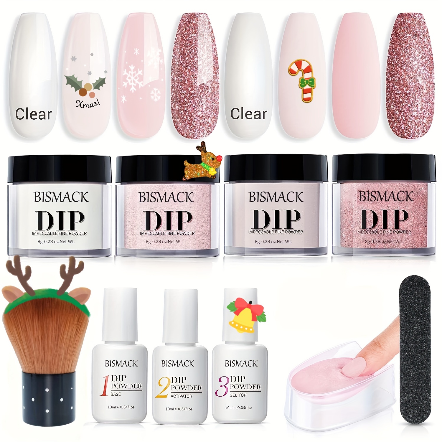 Acrylic dip powder deals kit