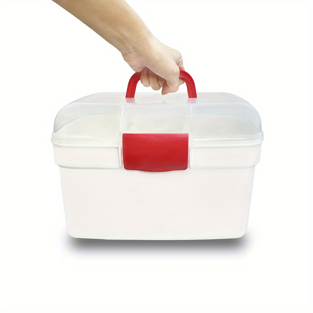 Plastic Box With Handle - Temu Canada