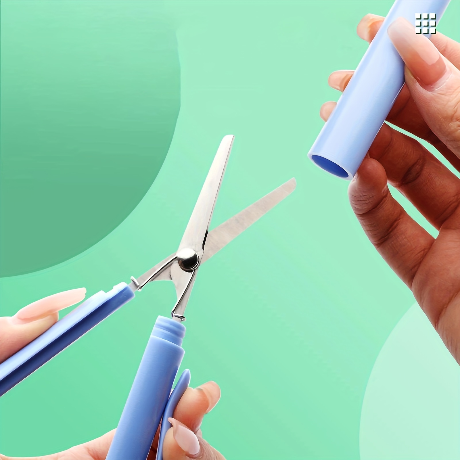 Pastel Mini Folding Scissors – The Flying Needles