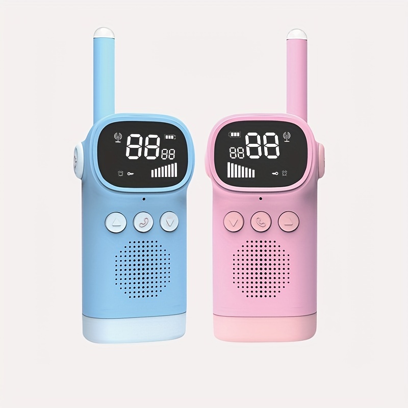 2/boîte, Interphone Sans Fil Intelligent À Distance, Jouets Interactifs Extérieurs  De Talkie-walkie Pour Enfants - Jouets Et Jeux - Temu Belgium