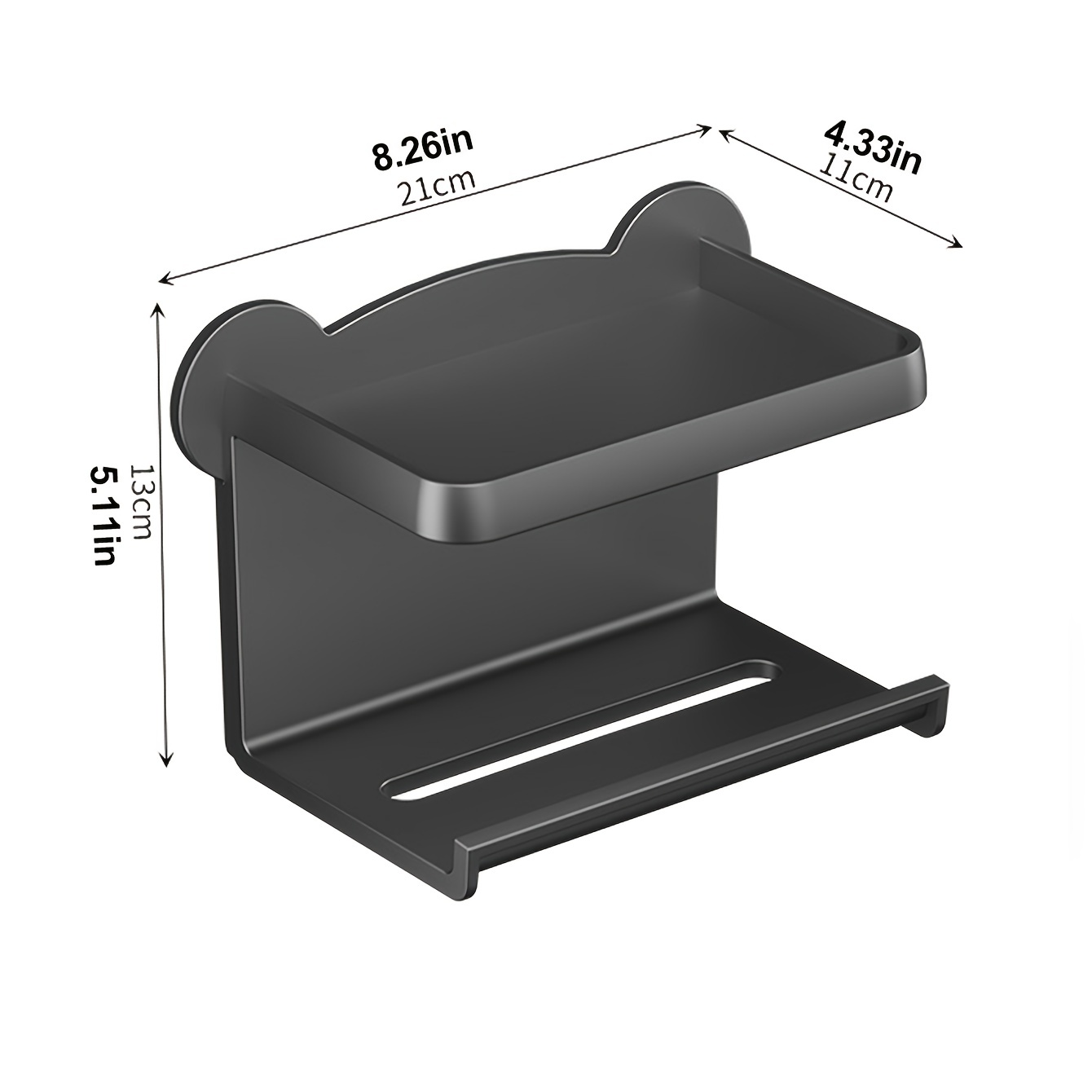 1pc Portarotolo Di Carta Igienica In Plastica Porta Asciugamani Da Cucina  Mobile Phone Shelf Free Punching Porta Rotolo Di Carta Igienica Montato A  Parete Per Il Bagno Domestico - Temu Switzerland