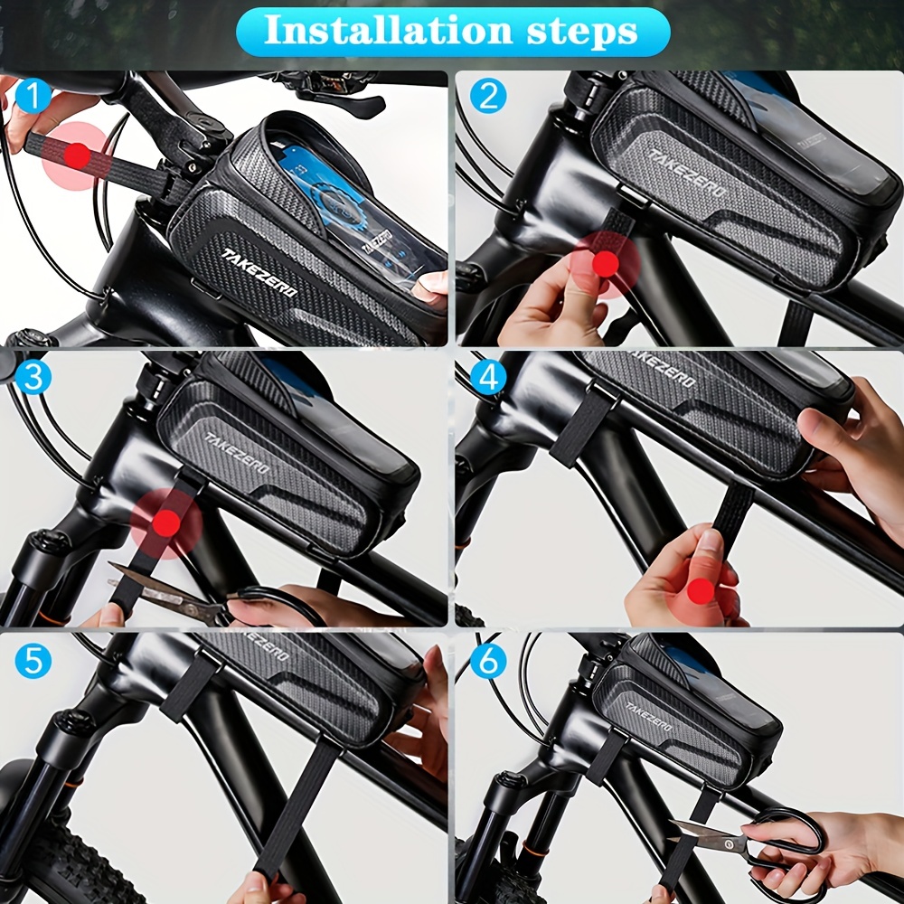 Mountain bike tube online holder