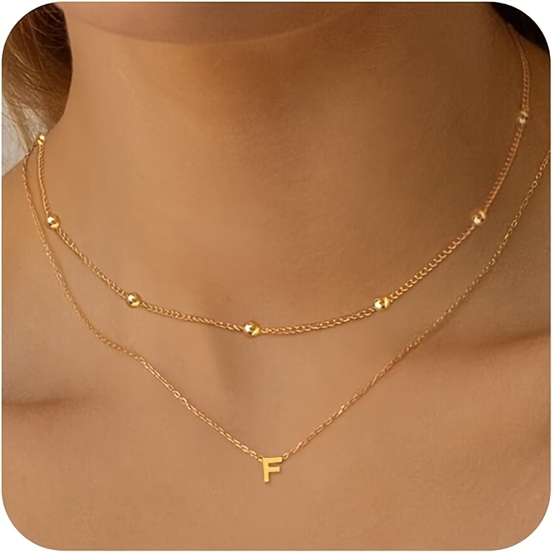 Lcherry Dainty Choker Necklace for Women 14K Gold Plated Choker Necklace  Gifts for Her