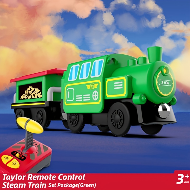 Battery Operated Steam Train - BRIO - Dancing Bear Toys