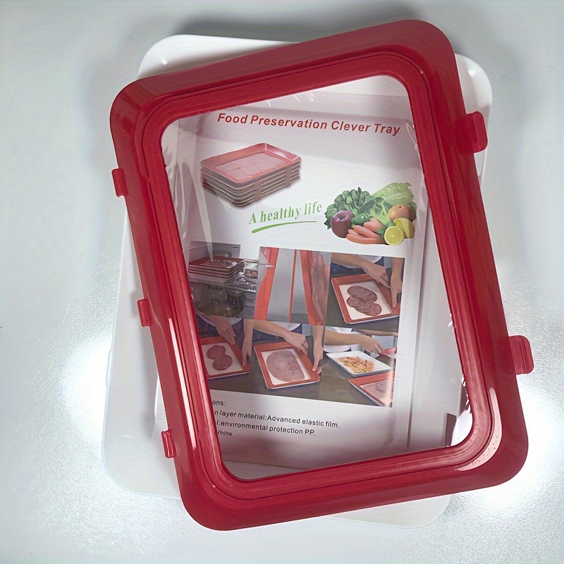 Creative Food Preservation Tray Clever Tray 