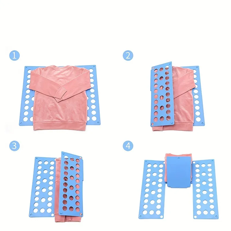 Carpeta De Camisas De 1 Pieza, Tabla Plegable Multifuncional Para Ropa De  Niños, Tabla Plegable De