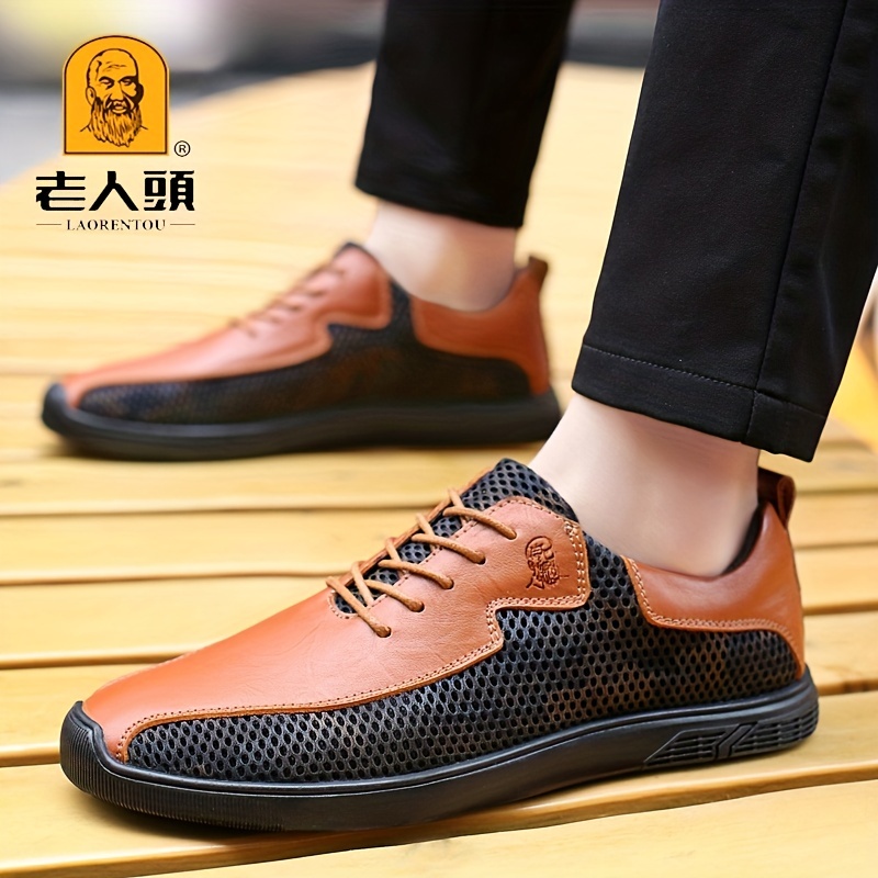 Zapatos Casuales Caminar Hombre Calzados Vestir Aire Libre