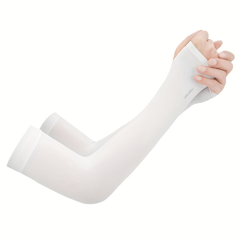 Ice Sleeve Sunscreen Arm Guard UV Protection For Cycling