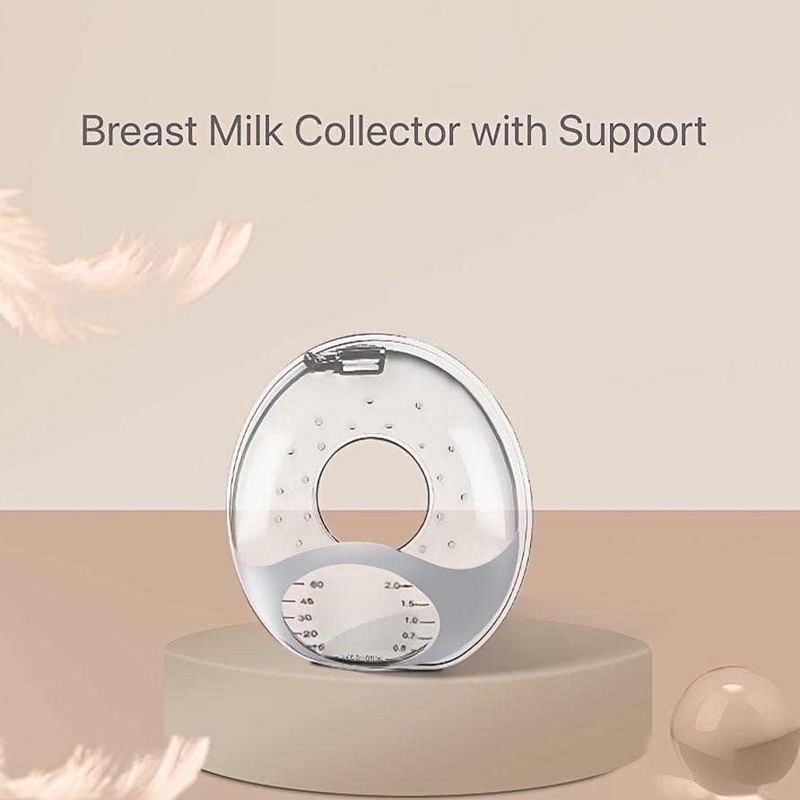 Silicone Leak proof Breast Milk Collectors Milk Saver for