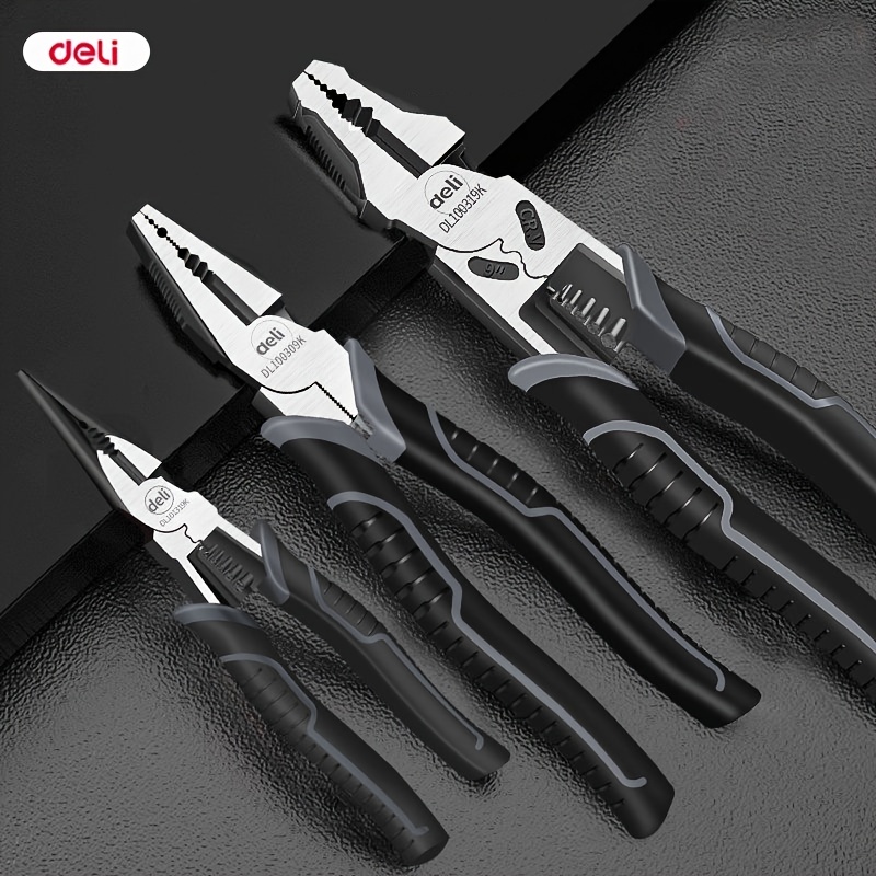 DELI-Electrical Cutting Plier Jewelry Wire Cable Cutter Side Snips Flush  Pliers Tool 
