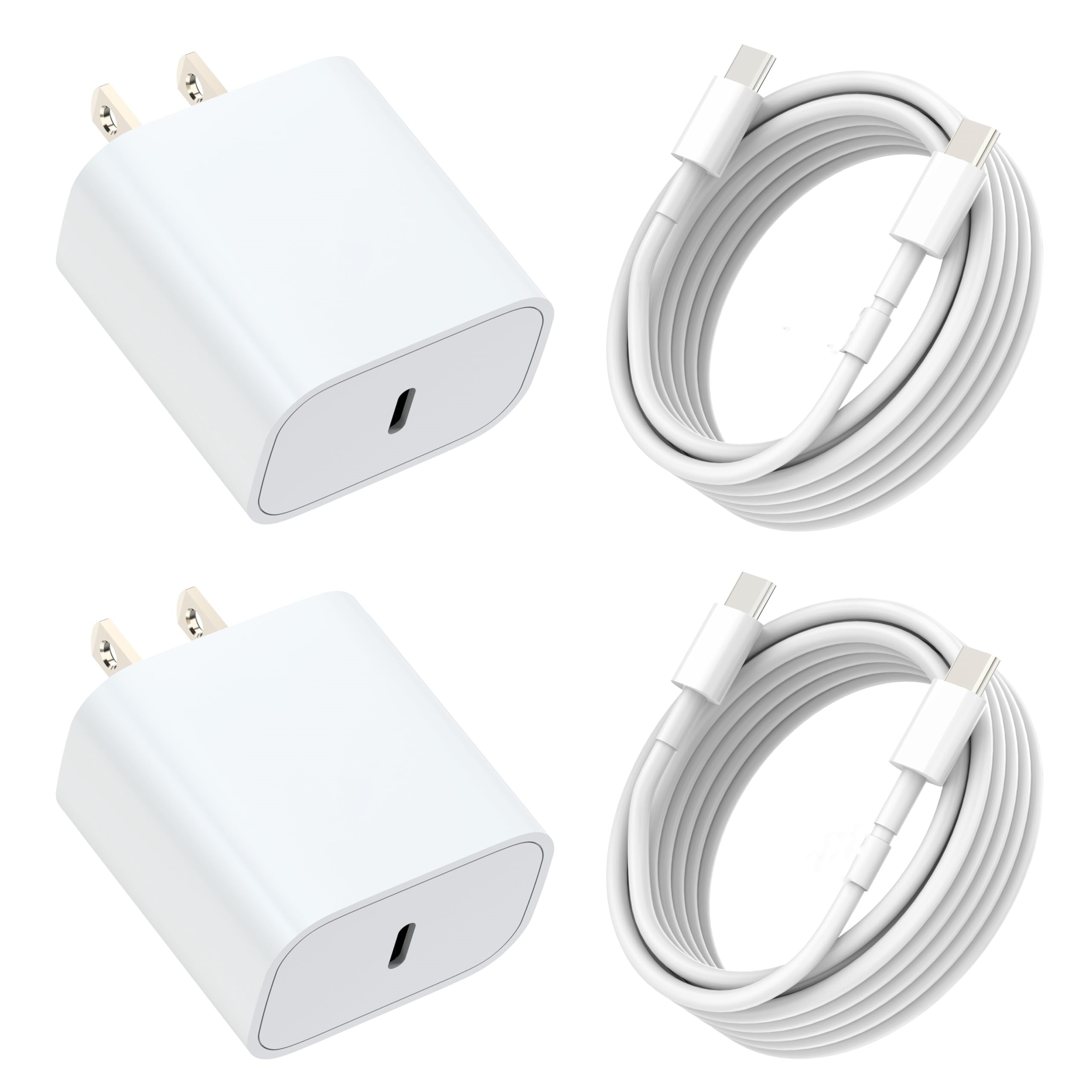 iPhone 15 Charger 10 FT, Long USB C to USB C Cable and iPhone 15 Charger  Fast Charging Block for iPhone 15 Pro/15 Plus/15 Pro Max, USB C iPad Pro  Fast