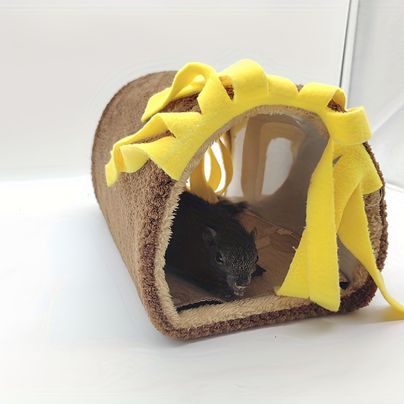 Cozy Hanging Bed for Pet Birds Hamsters and Guinea Pigs - Fun Cage