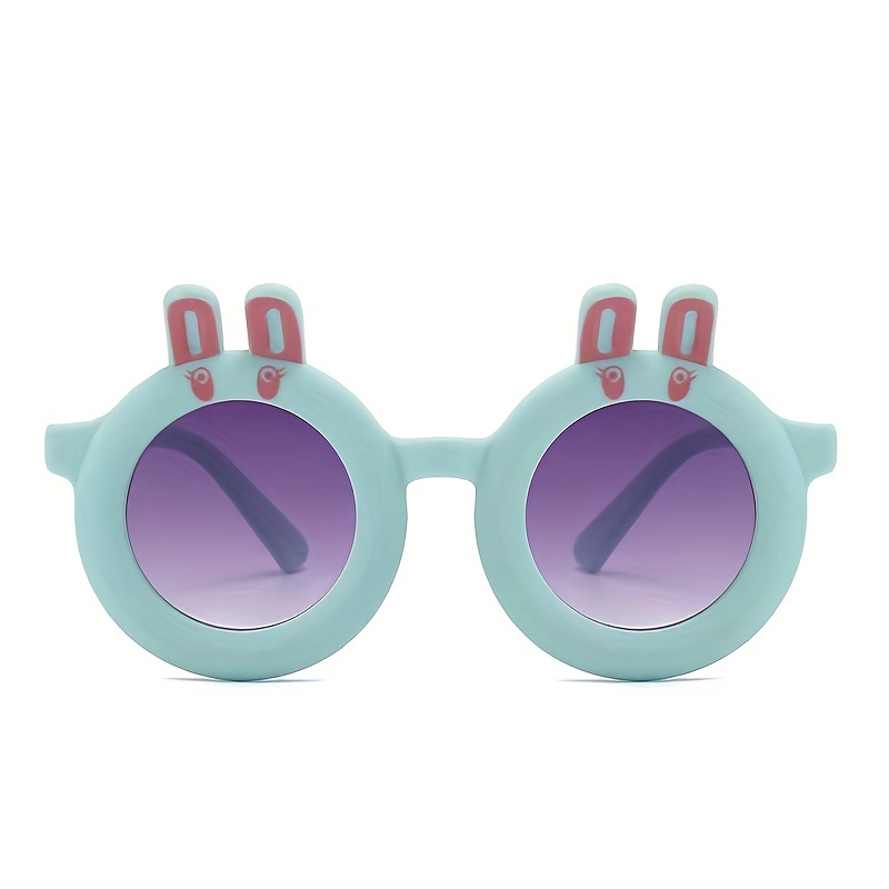 Acheter Lunettes de soleil rondes pare-soleil pour enfants, pour garçons et  filles, mode bébé, mignon dessin animé, Protection UV