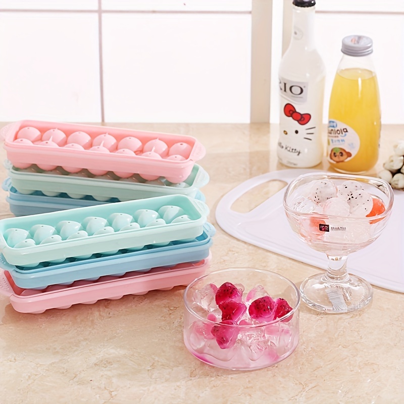  Ice Cube Tray Ice Tray Cube Mold Wine Glass Decoration