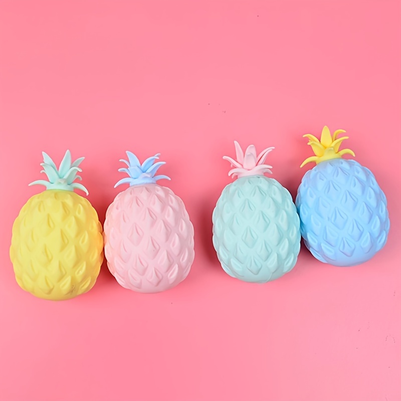 Fidget Toys Stress Balls Novelty Powder Ball Anti Stress Pineapple