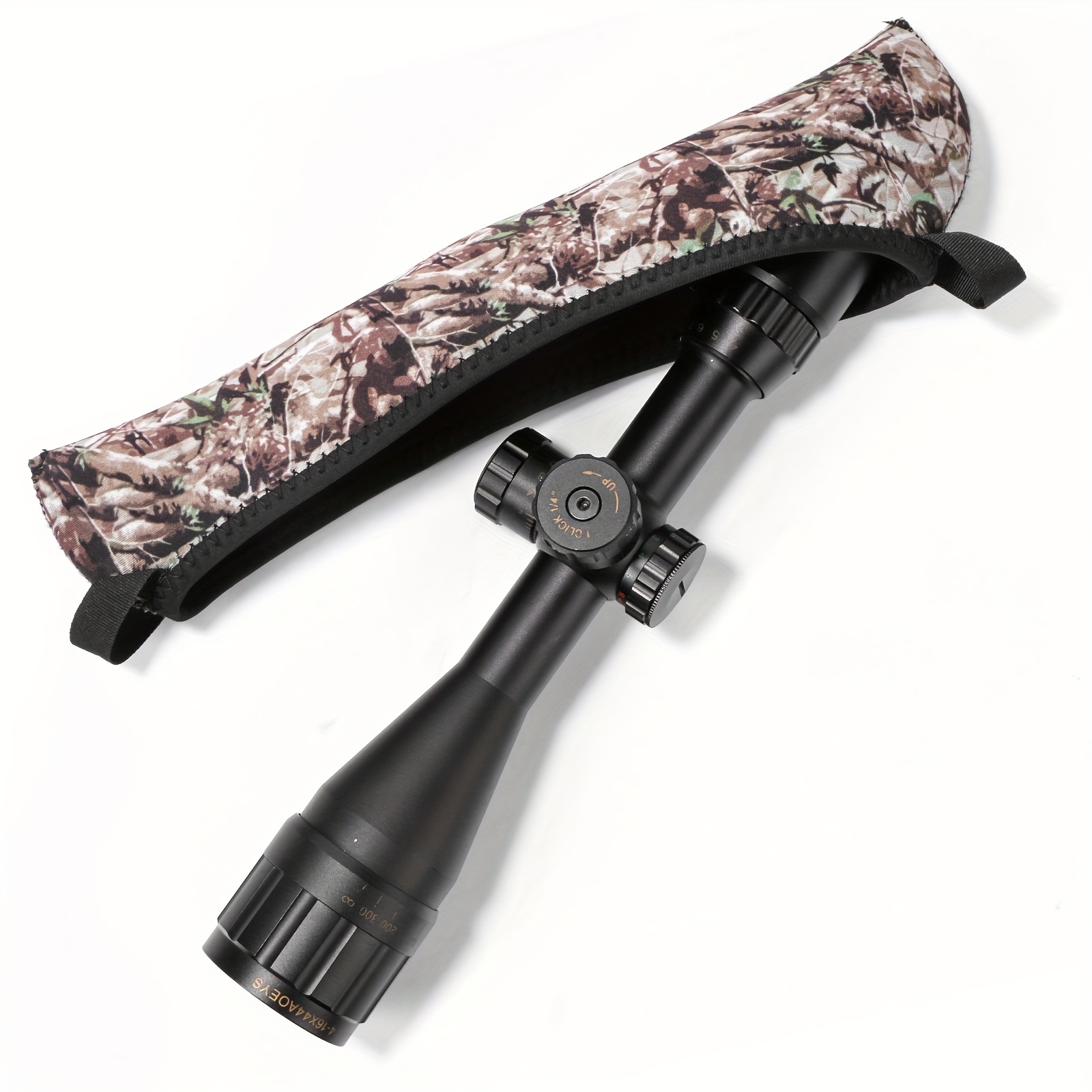 Neoprene Scope Optics Cover Covers, Keeps Rain, Dust, Debris Out