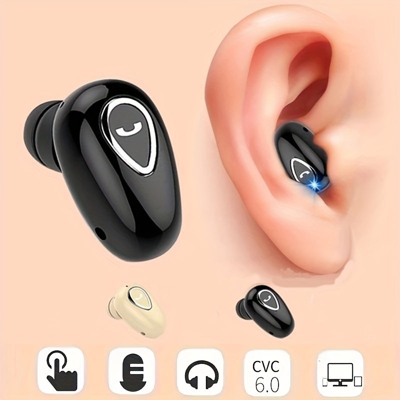 

Wireless In-ear Invisible Earbuds Handsfree Headset Stereo Headset