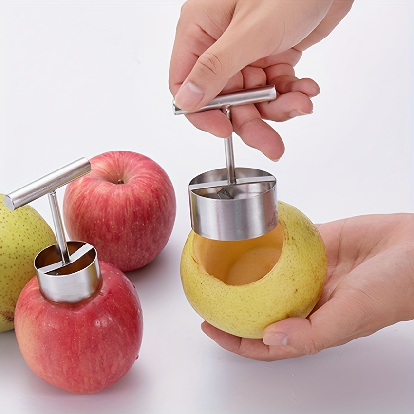 Effortlessly Core And Pears With Stainless Steel Corer - Perfect For  Kitchen Gadgets And Fruit & Vegetable Tools - Temu