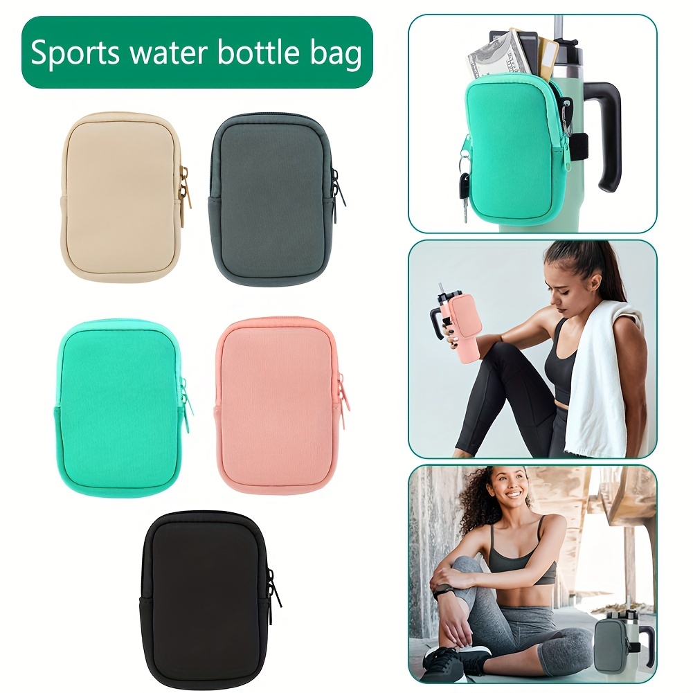 Portable Water Bottle Pouch Bag For Stanley Tumbler - Temu