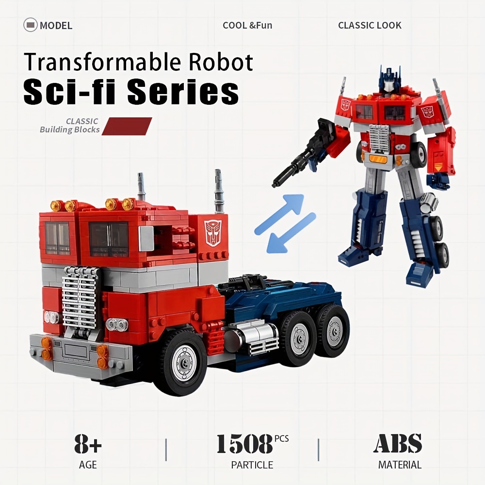 Einhorn Transformers Spielzeug - 2 Autos Werden Zu 1 Roboter Mit Magnettechnik