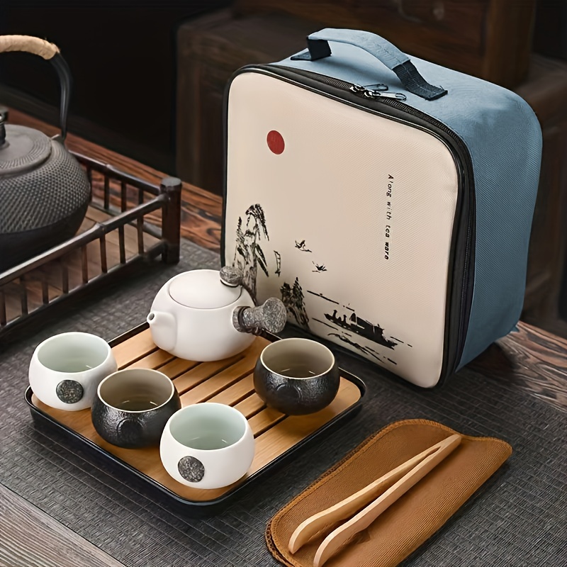 mini kungfu tea pot thermal Teapot with Infuser mini kungfu tea pot  Farmhouse