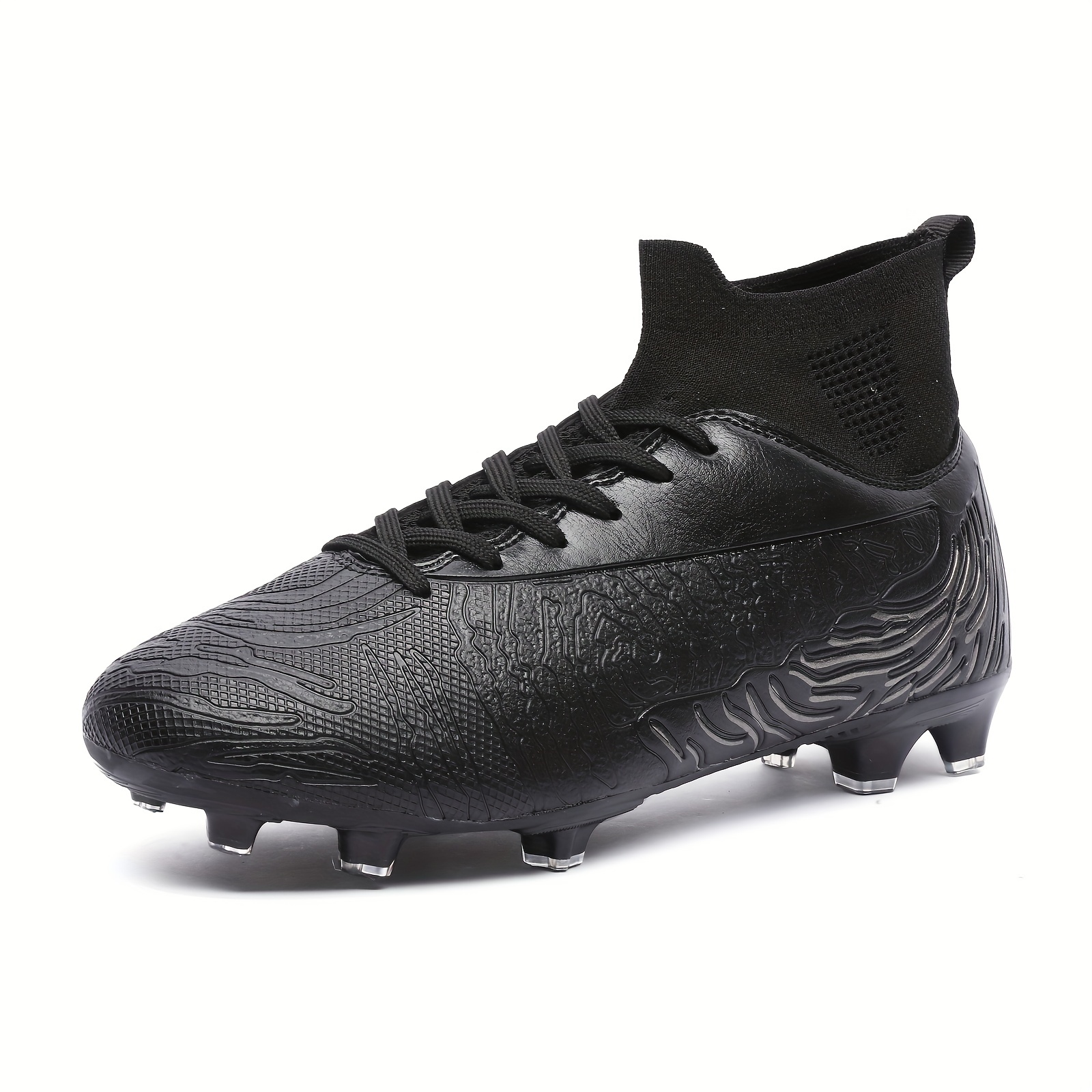 Fashion Cool Style Non-slip Professional Turf Soccer Cleats, Soft