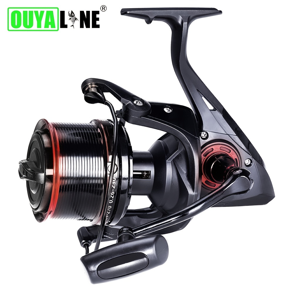 Spinning Fishing Reel Full Wire Cup 5.1:1 Gear - Temu