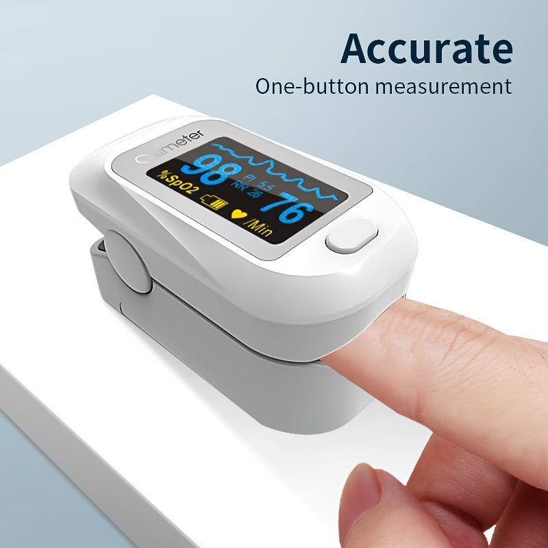 Buy Fingertip Pulse Oximeter With Plethysmograph And Perfusion Index | Our Store