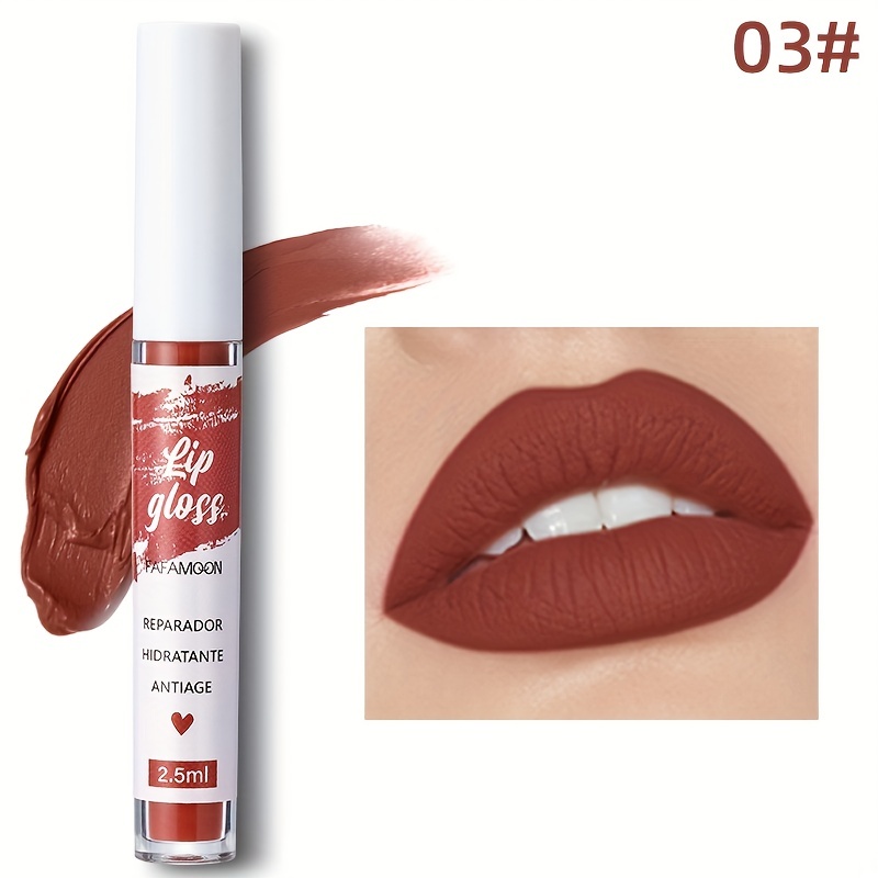 Matte Velvet Lip Gloss Non Fade Long Lasting