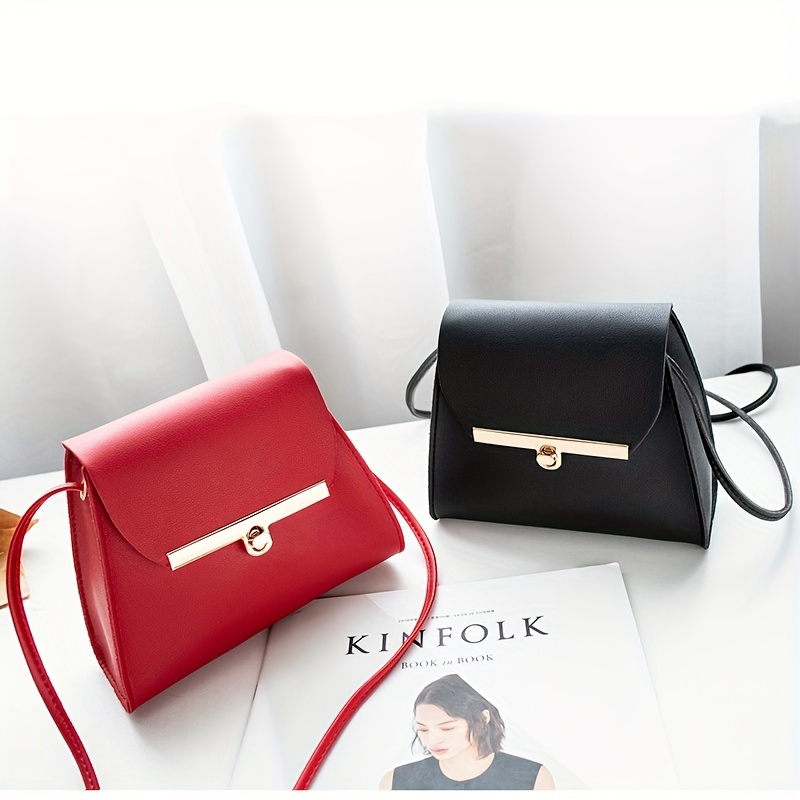 Mini Chevron Quilted Crossbody Bag, Fashion Pu Shoulder Bag, Women's Casual  Handbag & Purse - Temu