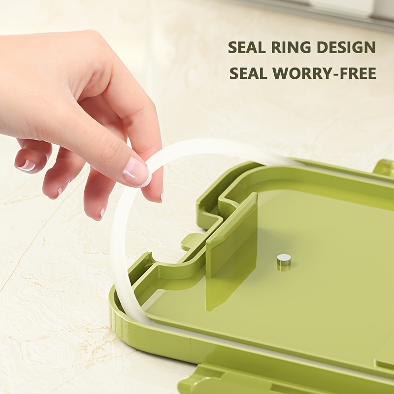 2pcs 35 1oz Outdoor Portable Fresh-keeping Food Box