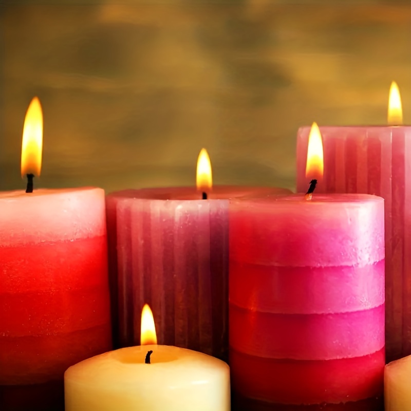 Wax Dye Candle Making Includes Dye Candle Color Dye Candle - Temu  Switzerland