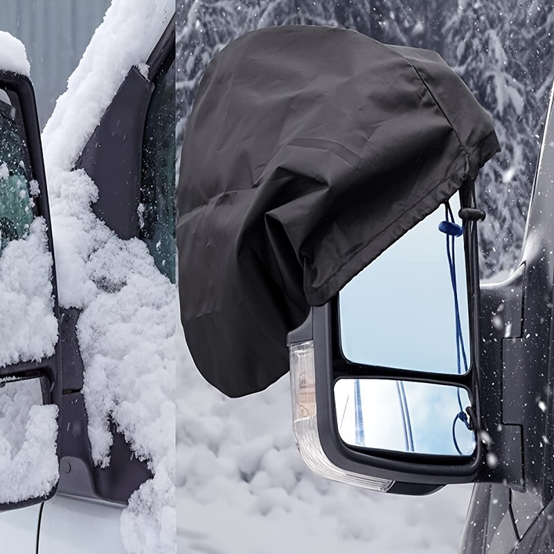 1 Paar Auto Rückspiegel Schnee Abdeckung Auto Reflektierende