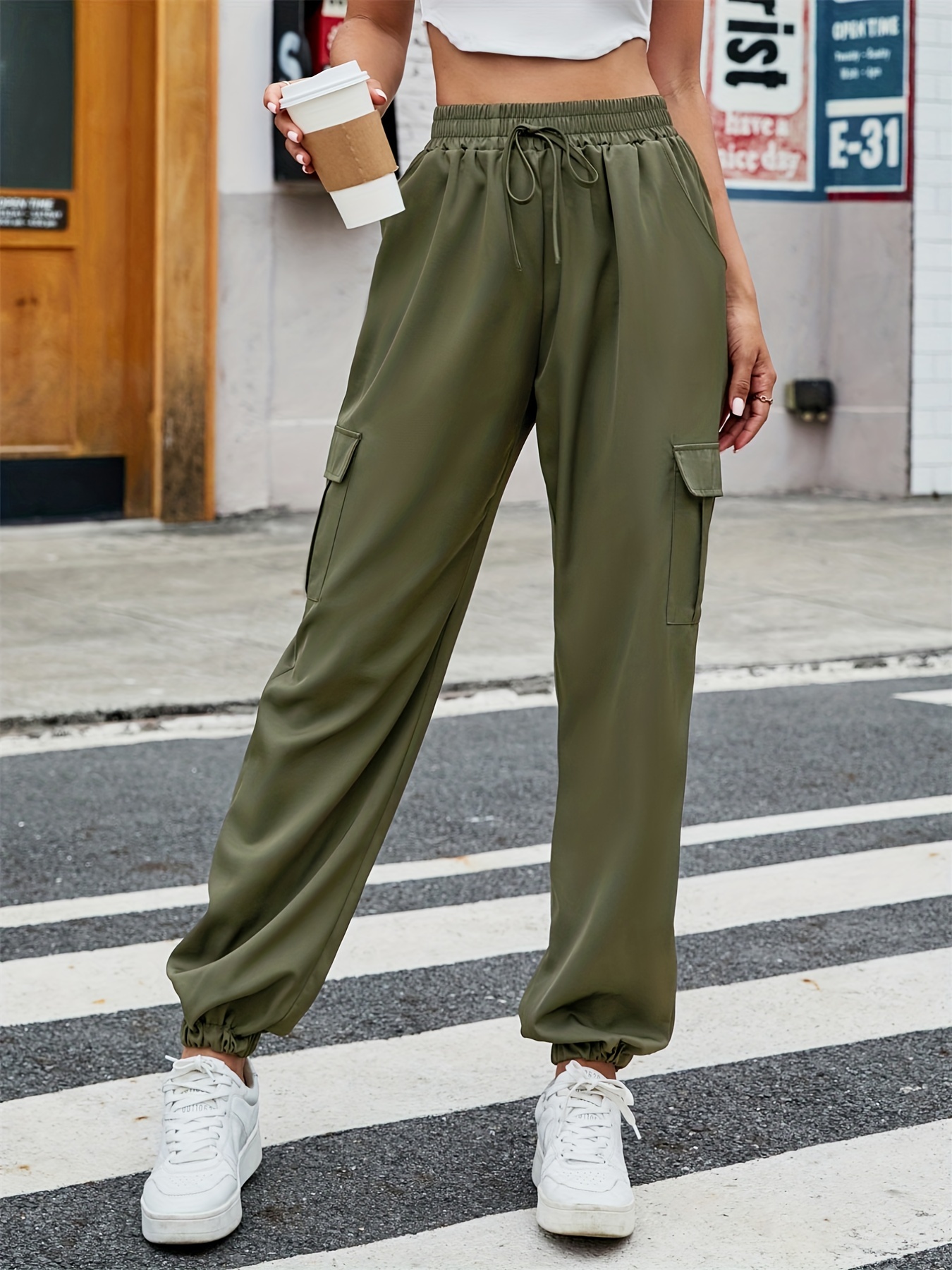 No Fade Ladies Army Cargo Trousers at Best Price in Ludhiana | Sai  International