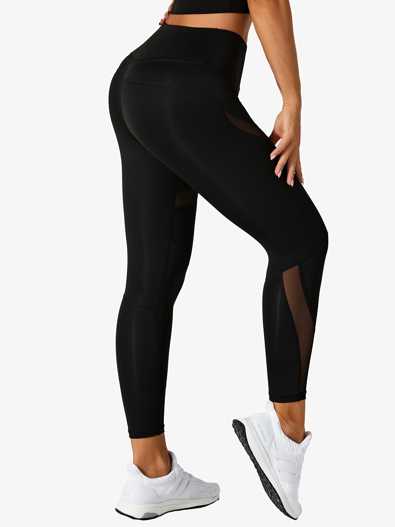 Gym Aesthetics Mighty Tech Women Mesh Yoga Leggings/ Gym Leggings/ Sports  Leggings/ Running Leggings/ Compression Tights/ Yoga Pants/ Sports Tights/  Training Tights 2024, Buy Gym Aesthetics Online