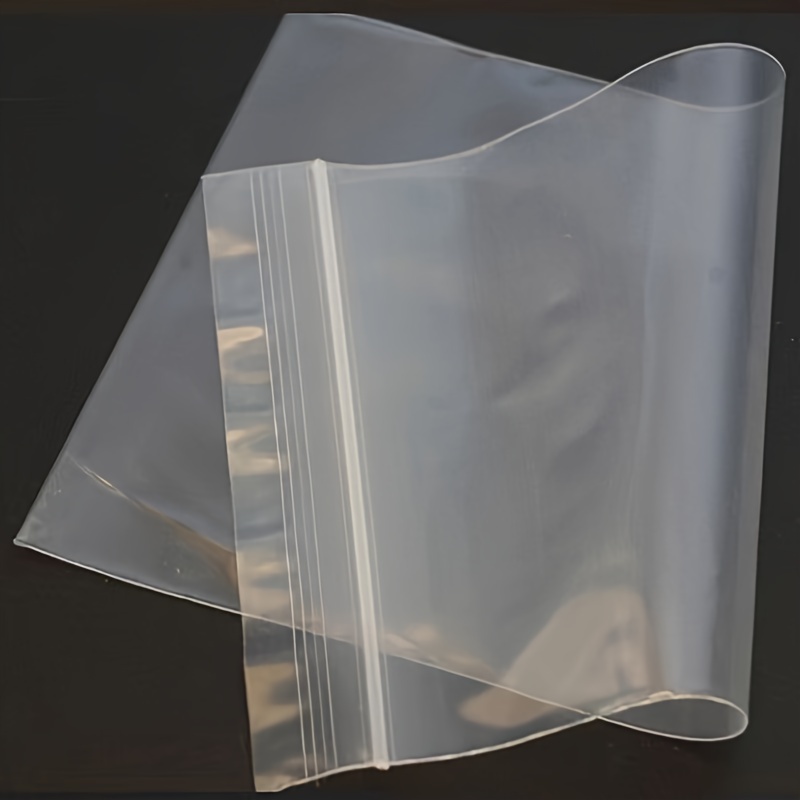Wholesale Slender Plastic Bags Clear Plastic Reclosable Zip - Temu