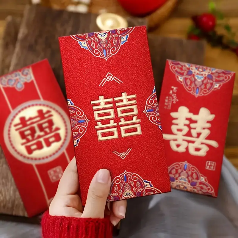 Red Envelope for Lunar New Year – Packaging Of The World
