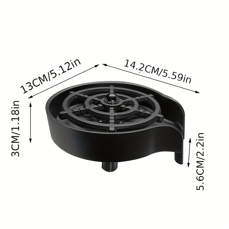 Automatic High Pressure Cup Washer for Home Kitchen Use