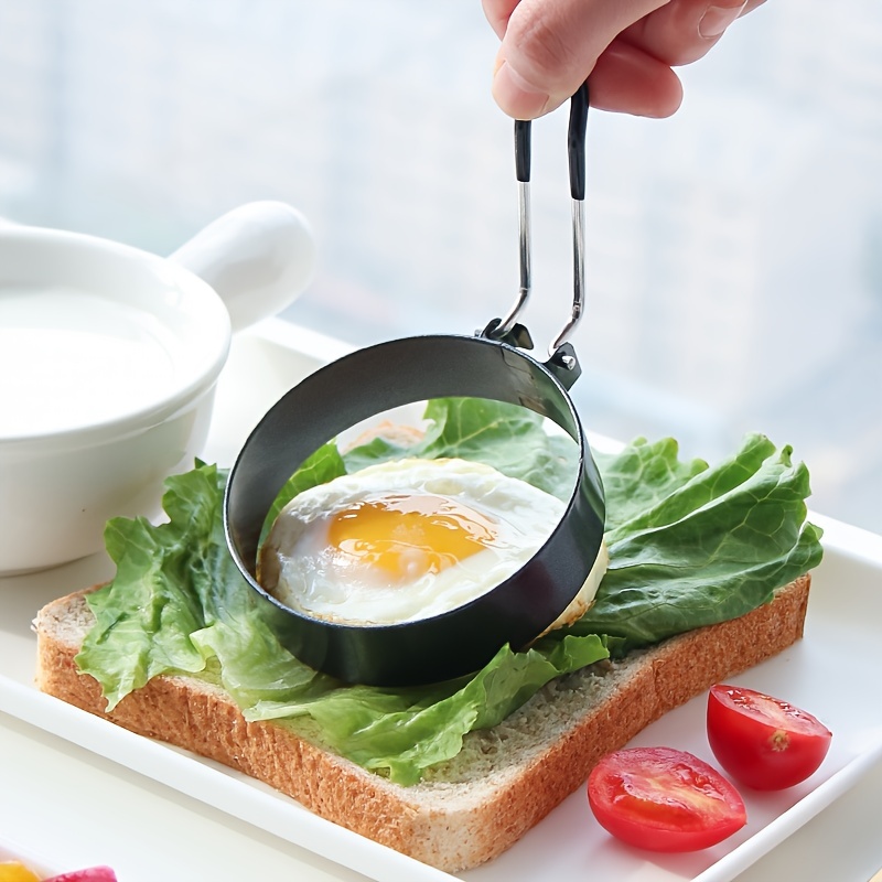 Non stick Round Egg Mold For Perfectly Shaped Breakfast - Temu