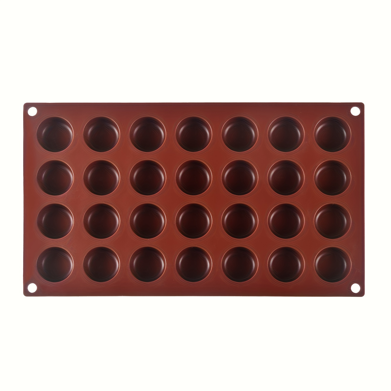 15 Cavity Cylinder Silicone Mold/round Soap Molds Handmade - Temu