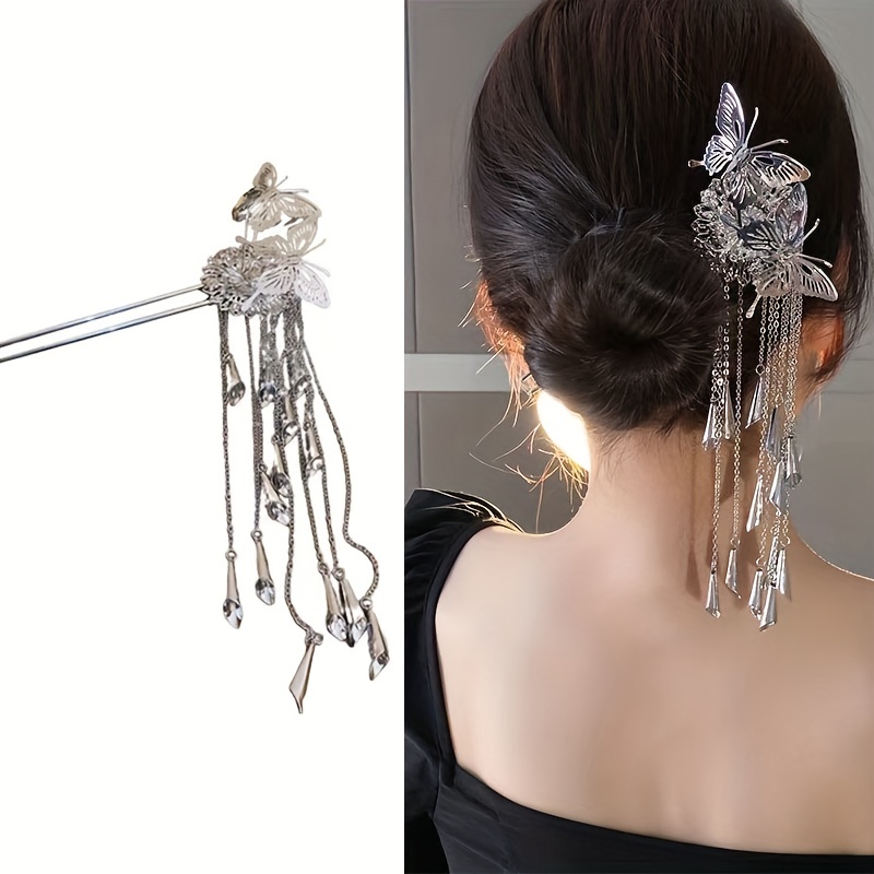 Waved U shaped Hairpins Stylish Hair Clips And Barrettes For - Temu