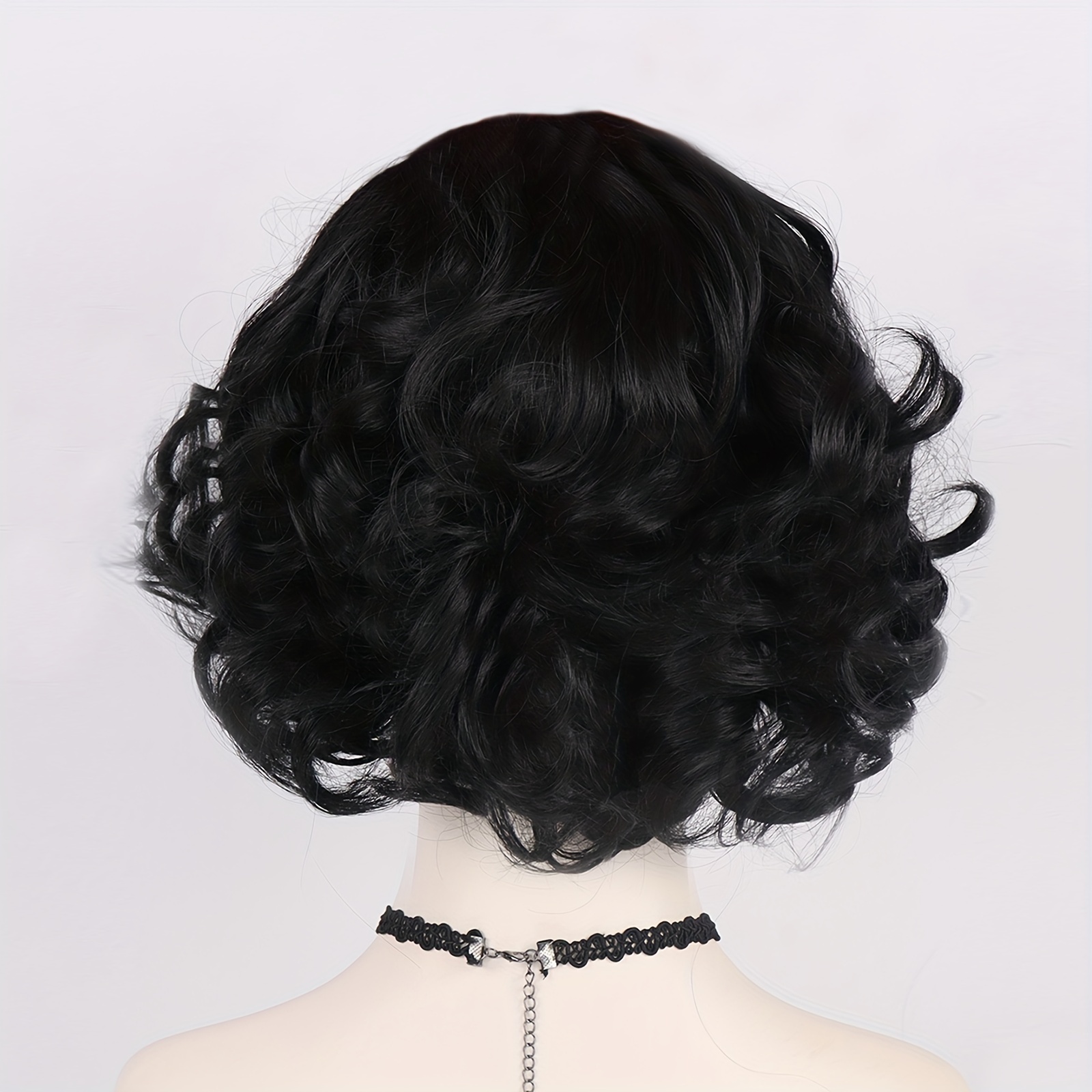 Short Curly Princess Anime Cosplay Wig + Wig Cap